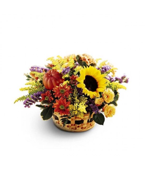 The Autumn Medley Basket The Autumn Medley Basket